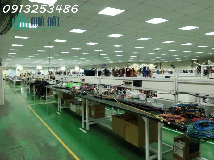 Cho thuê nhà xưởng đẹp tại Vĩnh Phúc