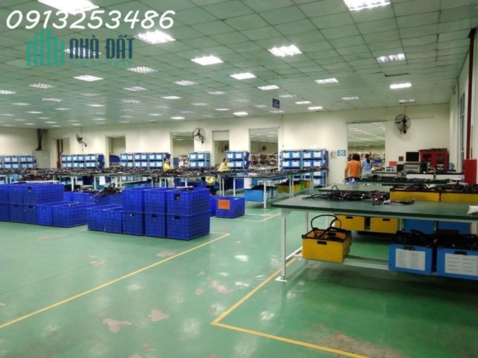 Cho thuê nhà xưởng đẹp tại Vĩnh Phúc