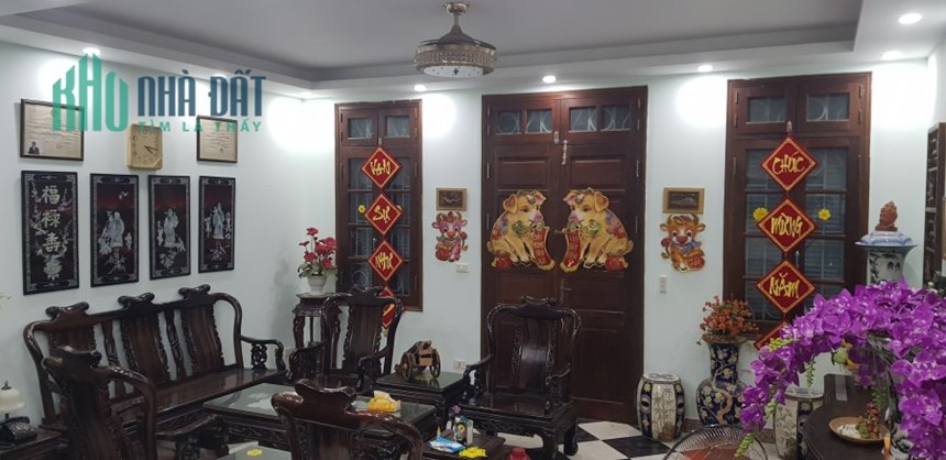 NHÀ HIẾM, KHU ĐT BẮC LINH ĐÀM, Ô TÔ TRÁNH, GẦN CÔNG VIÊN, 80M2 GIÁ CHỈ HƠN 17 TỶ