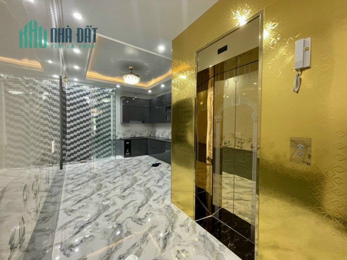 BN Bán nhà 4,5 Tầng có thang máy DT 61 M Hải An