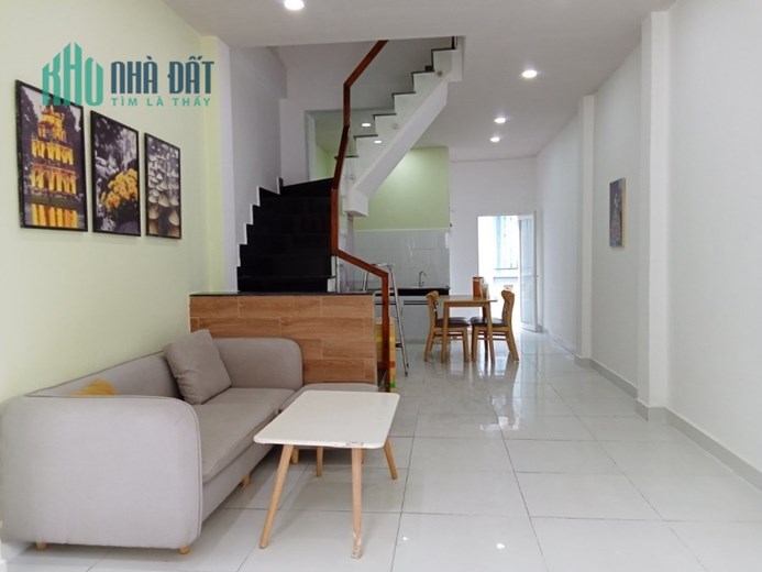 Nhà thuê mới 1 Tầng hẻm 1225 Phạm Thế Hiển P5Q8 - Giá : 9 Triệu