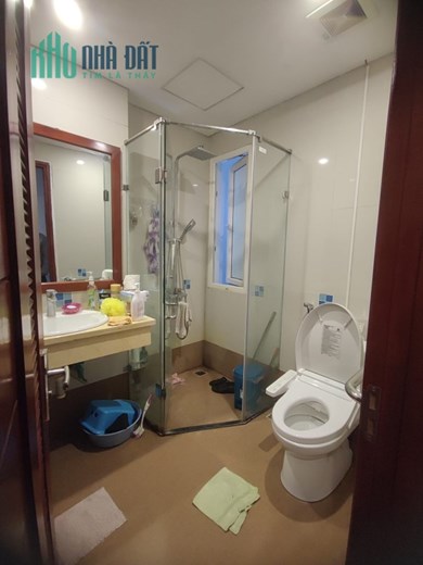 HƠN 4 TỶ - Ô TÔ ĐỖ CỬA - NHÀ 4 TẦNG - MỚI ĐẸP - KHU ÁI MỘ - BỒ ĐỀ - CỰC HIẾM