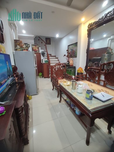 HƠN 4 TỶ - Ô TÔ ĐỖ CỬA - NHÀ 4 TẦNG - MỚI ĐẸP - KHU ÁI MỘ - BỒ ĐỀ - CỰC HIẾM