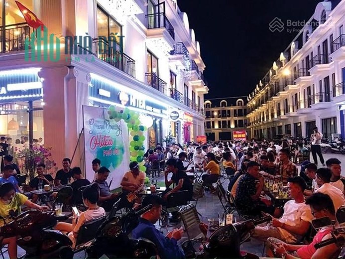 Chính chủ bán lô góc N51 – 40. Mặt đường 36m và 16m KĐT Rùa Vàng City
