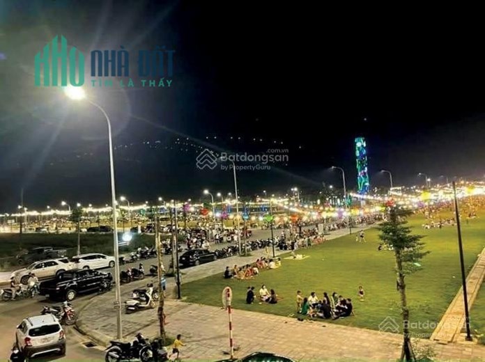 Chính chủ bán lô góc N51 – 40. Mặt đường 36m và 16m KĐT Rùa Vàng City