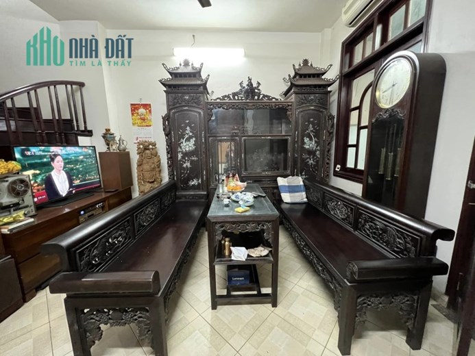 BÁN NHÀ YÊN DUYÊN Ô TÔ ĐỖ CỬA 61Mx4 TẦNG GIÁ 6.1 TỶ