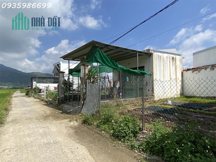 400 BÁN ĐẤT TẶNG NHÀ CẤP 4  GIÁ SIÊU TỐT Ở THÔN TÂY, VĨNH PHƯƠNG, NHA TRANG
