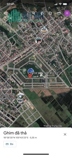 ĐẦU TƯ - SINH LỜI - Chính Chủ Bán Gấp Lô Đất Khu Đô Thị Xuân An GreePark Hà Tĩnh