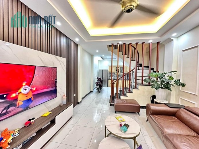 Phân lô Kim Đồng - ô tô tải tránh - vỉa hè - 60m2 x 5T, vừa ở vừa kinh doanh đỉnh