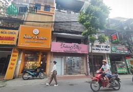 Siêu rẻ nhà mặt phố Vĩnh Hưng 60m2 5 tầng ô tô tránh vỉa hè kinh doanh đỉnh cao