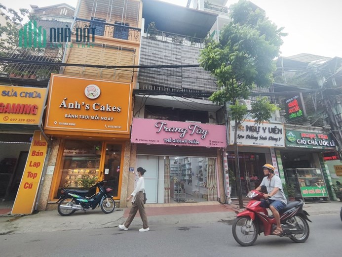 Siêu rẻ nhà mặt phố Vĩnh Hưng 60m2 5 tầng ô tô tránh vỉa hè kinh doanh đỉnh cao