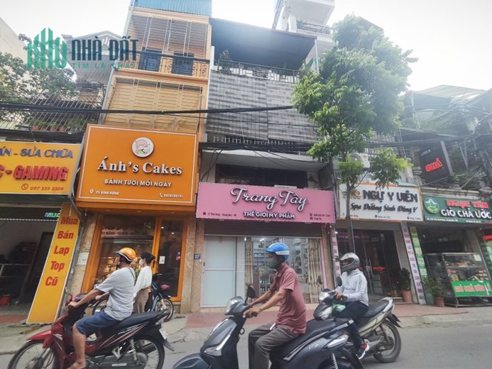 Siêu rẻ nhà mặt phố Vĩnh Hưng 60m2 5 tầng ô tô tránh vỉa hè kinh doanh đỉnh cao