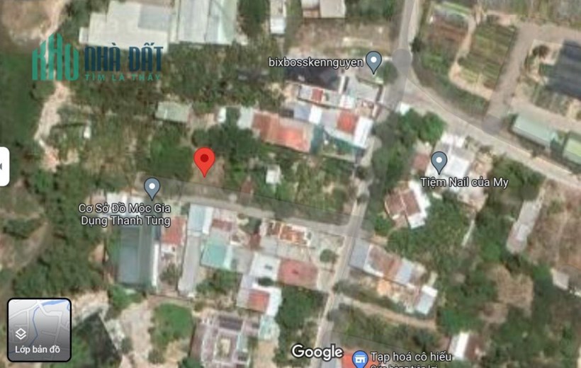 Bán đất sổ hồng riêng diện tích 200m2 đường Đồng Nhơn,xã Vĩnh Trung, TP.Nha Trang, Khánh Hòa