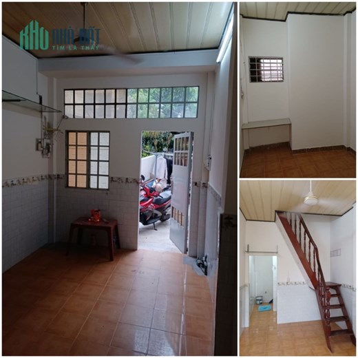 18.3m² 2.65 tỷ, nhà hẻm ba-gác 2 sur Trần văn Đang p.11 q.3, 2.79x7.11m, 2 tầng