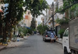 MT ĐƯỜNG KHU TÂN QUÝ 65m2 NGANG 5M LÔ GÓC CHƯA TỚI 6 TỶ TL