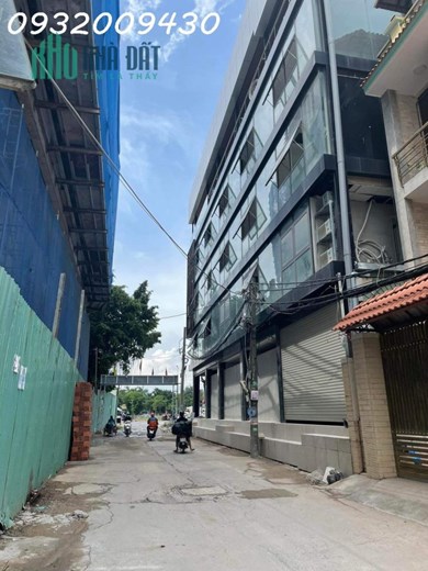 Bán đất tặng 20 căn nhà trọ thu nhập 500t/năm đường  OTO Thông - Nguyễn Văn Linh - Quận 7 .