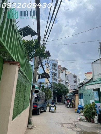 Bán đất tặng 20 căn nhà trọ thu nhập 500t/năm đường  OTO Thông - Nguyễn Văn Linh - Quận 7 .