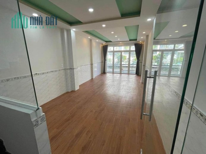 BÁN NHÀ MẶT TIỀN NGANG 5m 5 TẦNG KỀ LÂM VĂN BỀN - TRUNG TÂM QUẬN 7