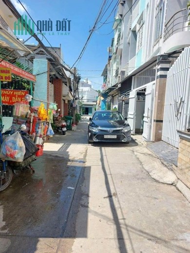NHÀ 4 TẦNG HXH THÔNG NGUYỄN VĂN QUỲ - CẦU PHÚ MỸ - GIÁ 6,85TỶ QUẬN 7