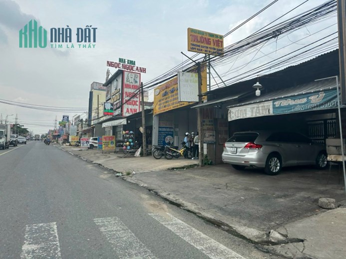 Bán nhà mặt tiền Bùi Văn Hoà, P.An Bình, Biên Hoà 15,5tỷ