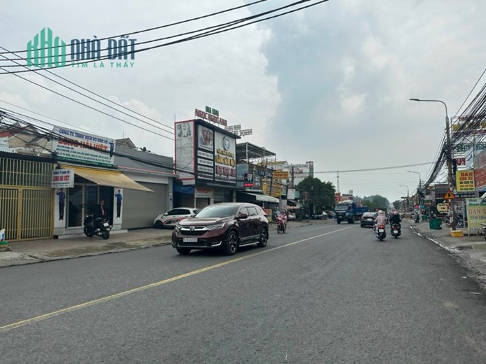 Bán nhà mặt tiền Bùi Văn Hoà, P.An Bình, Biên Hoà 15,5tỷ