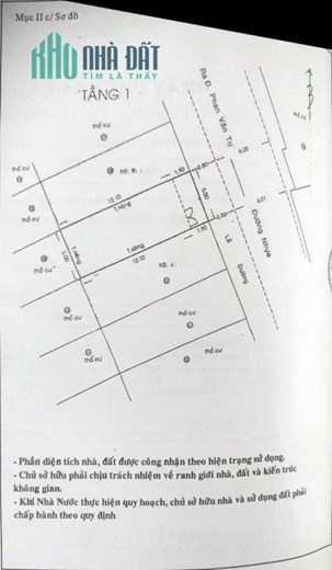 Cần Bán Gấp nhà HXH 8m khu Căn Cứ 26, Gò Vấp 8,15tỷ