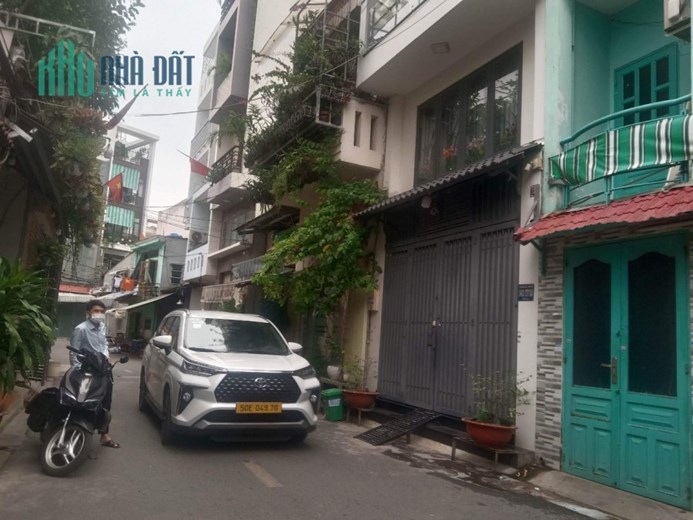 +Bán Gấp Nhà Lê Trọng Tấn Tân Phú 44m2-HXH-4 Tầng Chỉ 4 tỷ