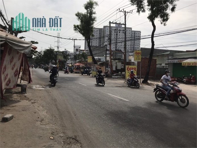 Cho thuê nhà mặt tiền 1T1L mới đường bình giã p10, vt cạnh chợ rạch dừa