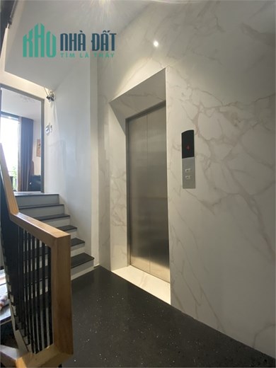 BÁN NHÀ 4 TẦNG ĐÚC Ô TÔ 7M ĐẬU ĐỖ CÓ THANG MÁY THÔNG TẦNG ĐƯỜNG HOÀNG DIỆU