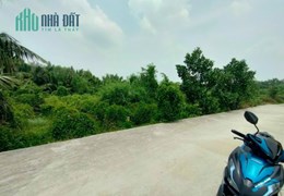 Bán lô đất Ấp Ái Ngãi, X. Phú Ngãi Trị, H.Châu Thành, Long An