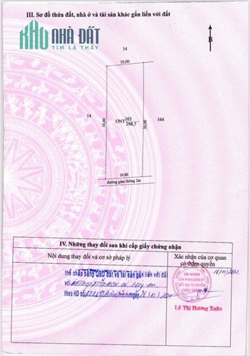 Bán lô đất Ấp Ái Ngãi, X. Phú Ngãi Trị, H.Châu Thành, Long An