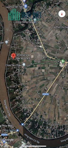Bán lô đất Ấp Ái Ngãi, X. Phú Ngãi Trị, H.Châu Thành, Long An