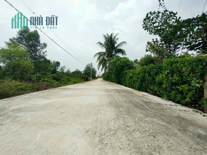 Bán lô đất Ấp Ái Ngãi, X. Phú Ngãi Trị, H.Châu Thành, Long An