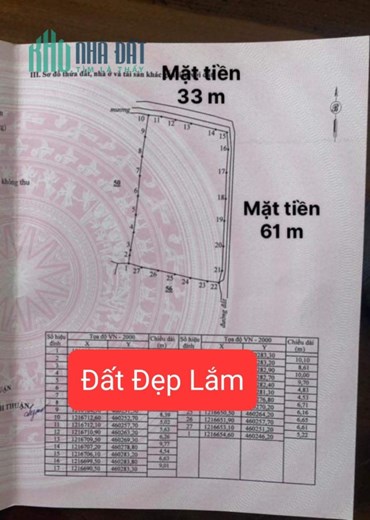 Bán 2 sào CLN gần sông Phú Hài, ở Kim Ngọc, Hàm Thắng. Cách bãi biển Đồi Dương Phan Thiết chỉ 8 km.
