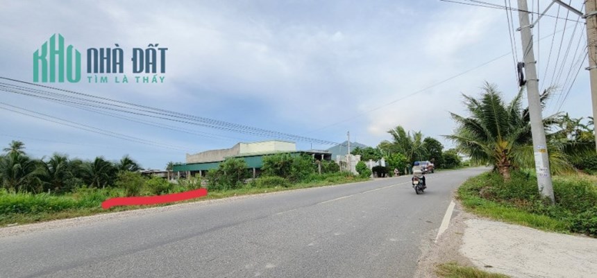 Bán đất mặt tiền kinh doanh đường Nguyễn Thị Minh Khai, Sara, Hàm Đức gần đường 715 đi Sân Bay Phan