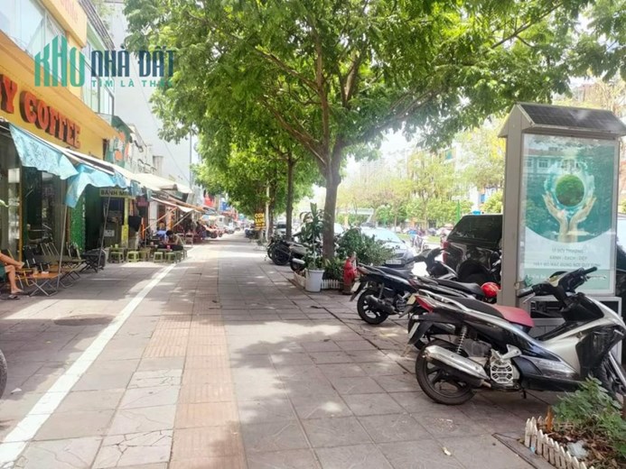 hàng HIẾM ! mặt phố nguyễn văn huyên cầu giấy 59.5m 8t chỉ 3X tỷ.