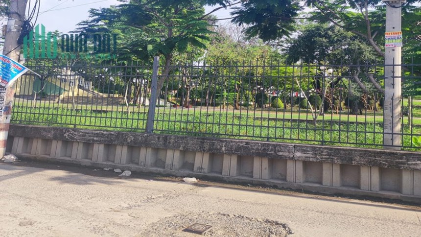 Bán đất vườn lài PHƯỜNG an phú đông Q.12, ngan lớn 7.5m, ĐƯỜNG 6m, giá giảm còn 7.4 tỷ