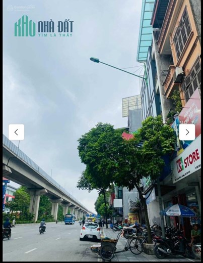 SÀN VĂN PHÒNG PHỐ TRẦN PHÚ HÀ ĐÔNG-ĐẦU TƯ VĂN PHÒNG, GYM,YOGA,ZUMBA CHO THUÊ 240M CHỈ NHỈNH 5 TỶ