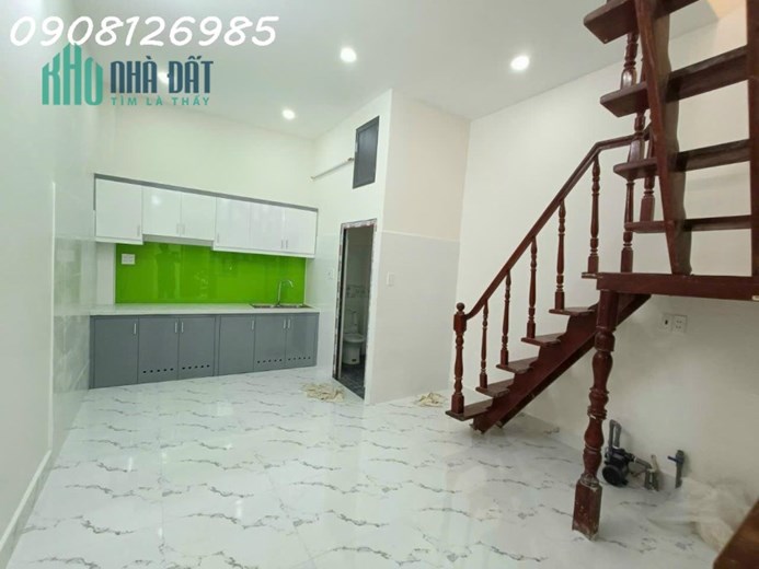 gấp gấp !!! Nhà hẻm Dương Bá Trạc P1 - Q8 -