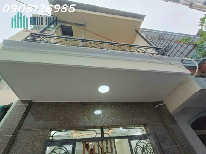 gấp gấp !!! Nhà hẻm Dương Bá Trạc P1 - Q8 -