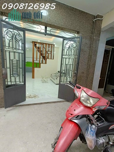 gấp gấp !!! Nhà hẻm Dương Bá Trạc P1 - Q8 -