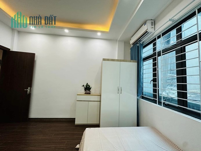 Hiếm Bán CCMN Phố Mễ Trì Thượng 45m2 x5T,9 phòng khép kín,Full NT 5,5 tỷ.