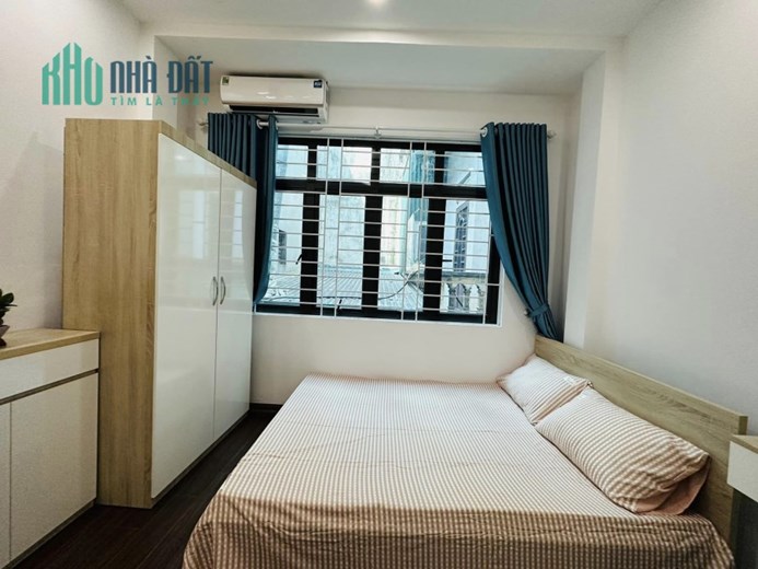 Hiếm Bán CCMN Phố Mễ Trì Thượng 45m2 x5T,9 phòng khép kín,Full NT 5,5 tỷ.