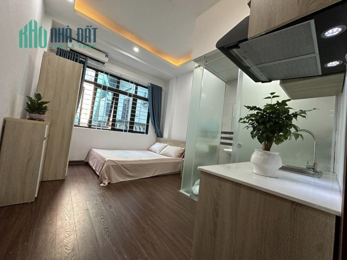 Hiếm Bán CCMN Phố Mễ Trì Thượng 45m2 x5T,9 phòng khép kín,Full NT 5,5 tỷ.