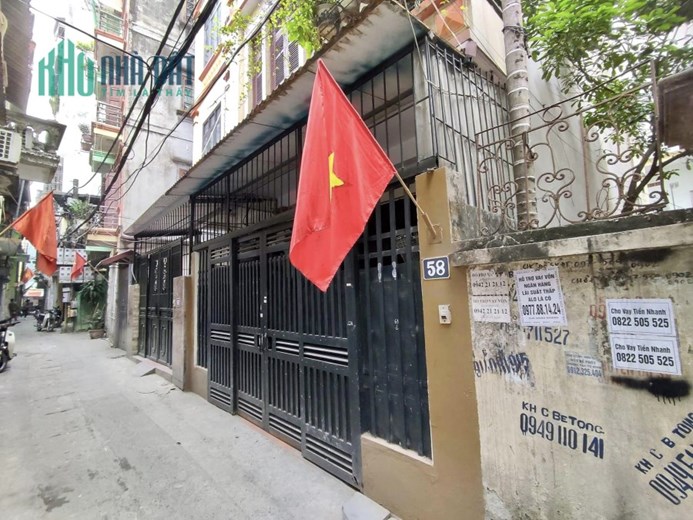 Siêu Hiếm, Mảnh đất vàng Trần Quốc Vượng, Cầu Giấy 55m2, mặt tiền 7,3m lô góc 4,5 tỷ.