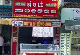 Sang nhượng lại 3 đại lý 700 có thương lượng triệu kèm 30 cây vé giá 8,85