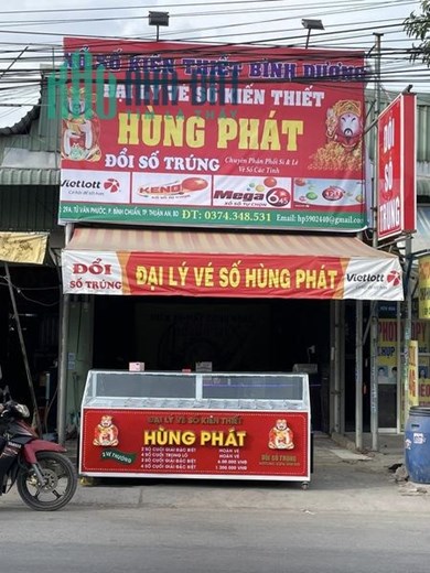 Sang nhượng lại 3 đại lý 700 có thương lượng triệu kèm 30 cây vé giá 8,85