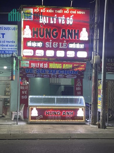 Sang nhượng lại 3 đại lý 700 có thương lượng triệu kèm 30 cây vé giá 8,85