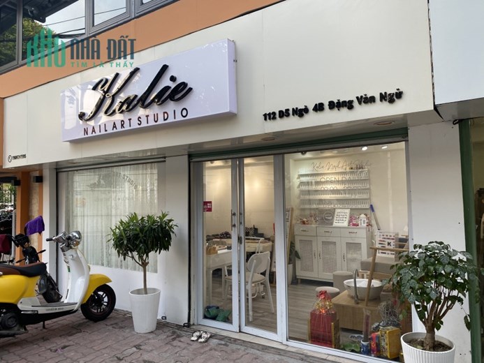 Sang nhượng cửa hàng nail mi – 112d5 ngõ 4B Đặng Văn Ngữ