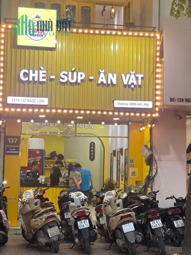 Cần sang nhượng cửa hàng đồ ăn vặt theo chuỗi